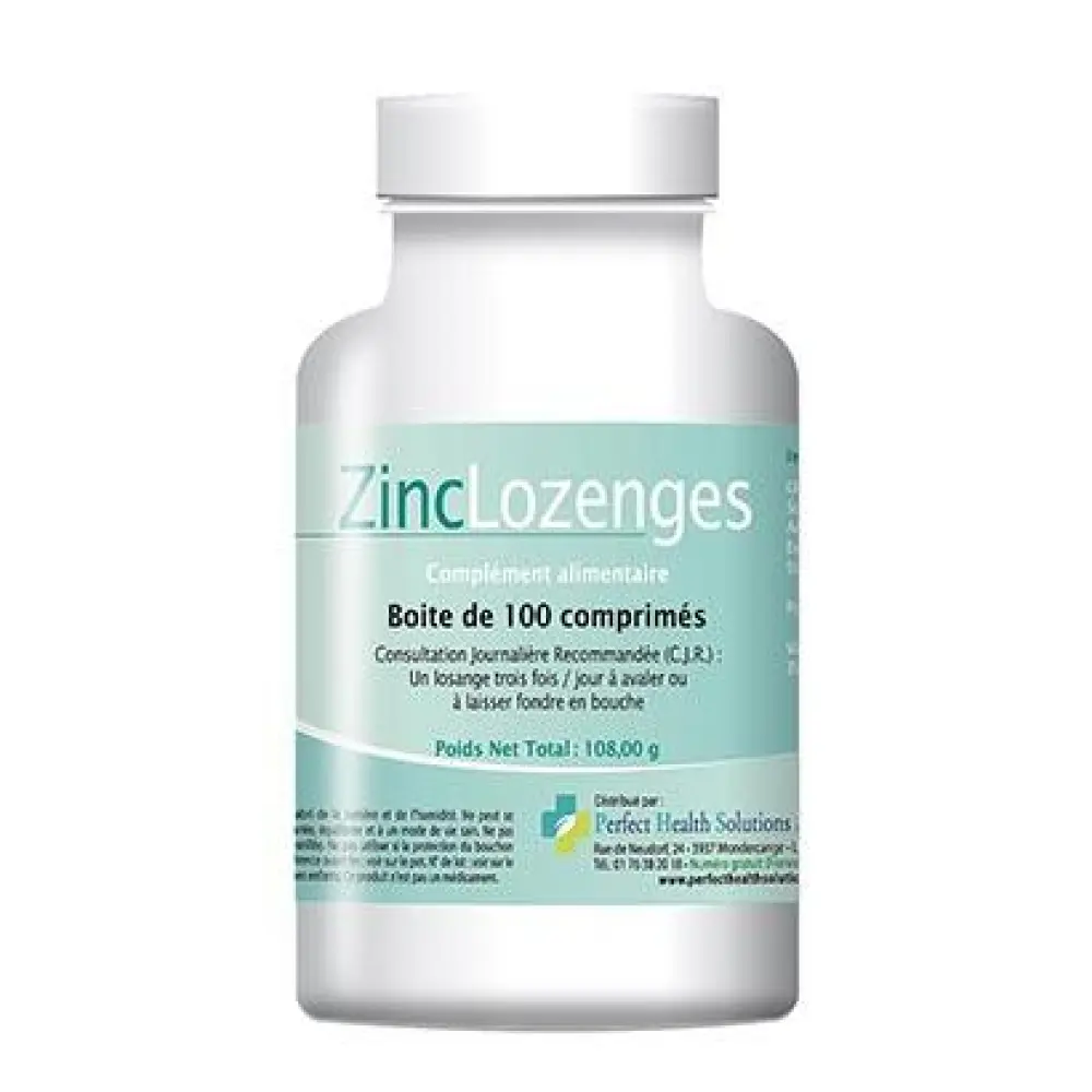[569] Zinc Lozenges (2)